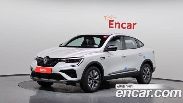 Renault Samsung Arkana 2026 — Фото 1/20