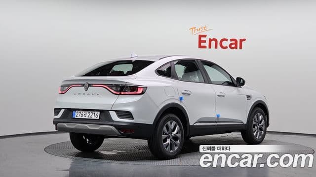 Renault Samsung Arkana 2026 — Фото 2/20