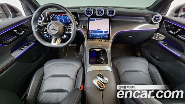 Mercedes-Benz GLC-Class 2025 — ფოტო 7/20