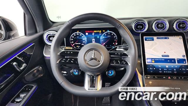 Mercedes-Benz GLC-Class 2025 — ფოტო 13/20