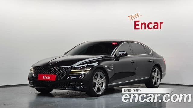 Genesis Electrified G80 2022 — ფოტო 1/20