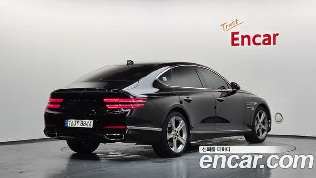 Genesis Electrified G80 2022 — ფოტო 2/20