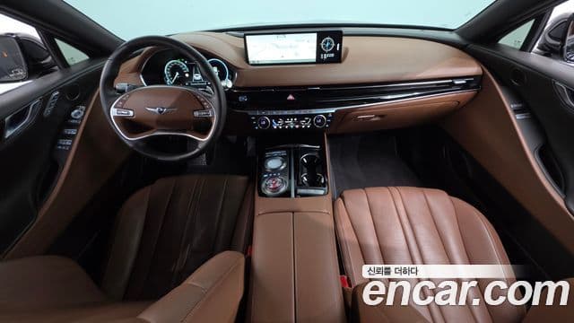 Genesis Electrified G80 2022 — ფოტო 7/20