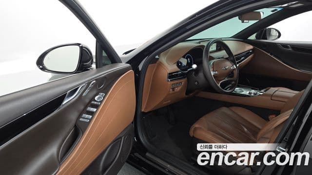 Genesis Electrified G80 2022 — ფოტო 10/20