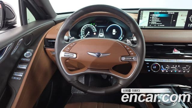 Genesis Electrified G80 2022 — ფოტო 12/20