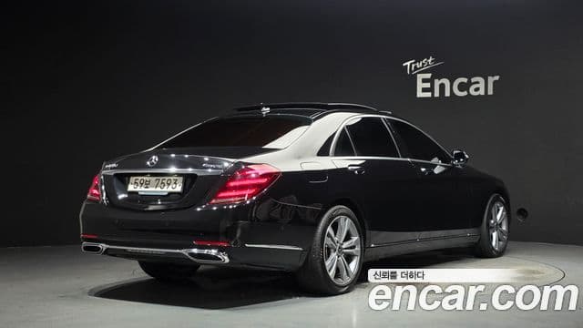 Mercedes-Benz S-Class 2018 — Şəkil 2/20