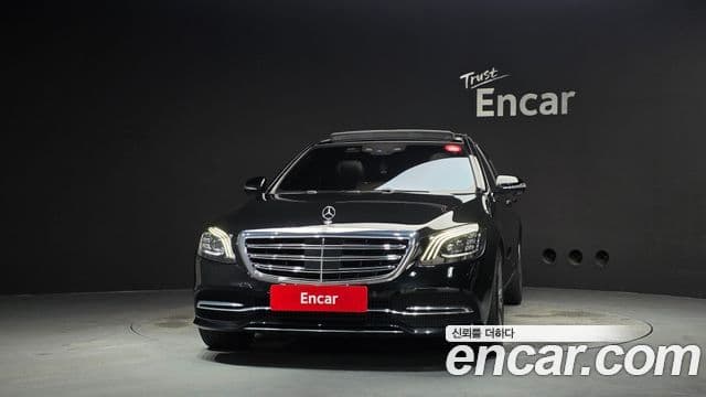 Mercedes-Benz S-Class 2018 — Şəkil 3/20