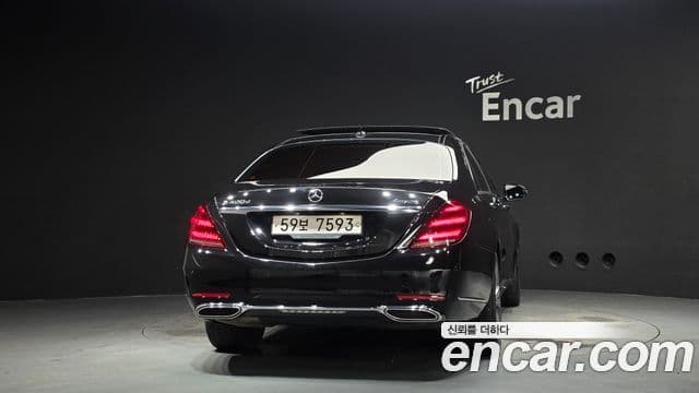 Mercedes-Benz S-Class 2018 — Şəkil 4/20