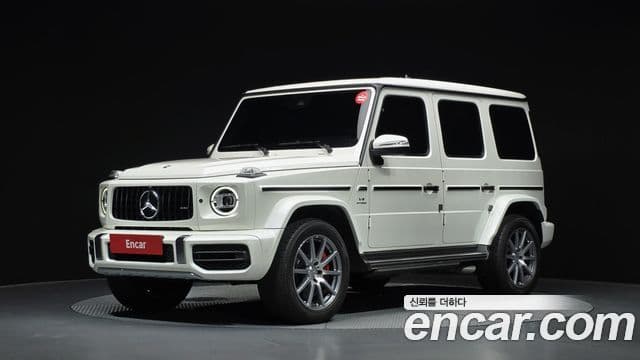 Mercedes-Benz G-Class 2020 — Photo 8/20