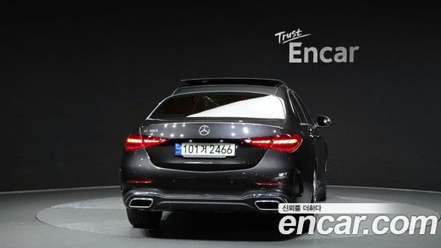 Mercedes-Benz C-Class 2022 — ფოტო 3/20