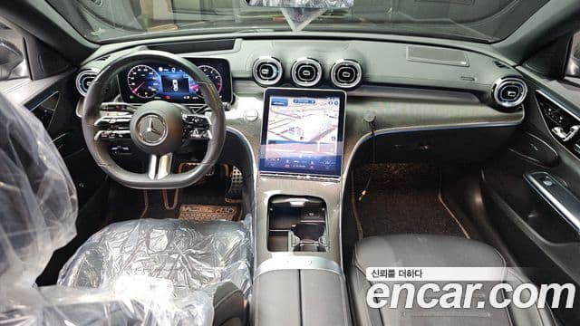 Mercedes-Benz C-Class 2022 — ფოტო 6/20