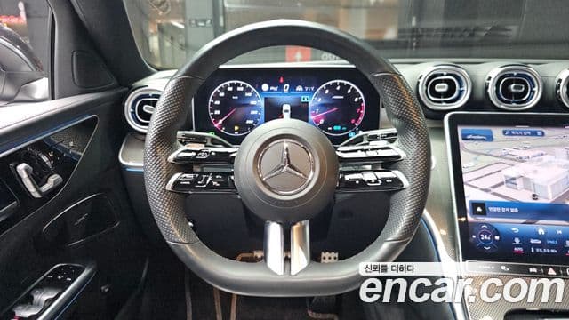 Mercedes-Benz C-Class 2022 — ფოტო 12/20