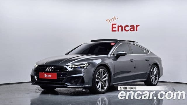 Audi A7 2021 — Şəkil 1/20