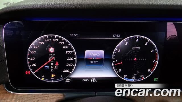 Mercedes-Benz E-Class 2020 — ფოტო 6/20