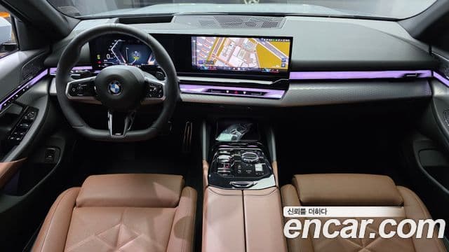 BMW 5 Series 2025 — Photo 18/20