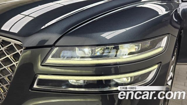 Genesis G80 2020 — ფოტო 19/34
