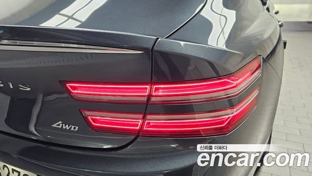 Genesis G80 2020 — ფოტო 16/34