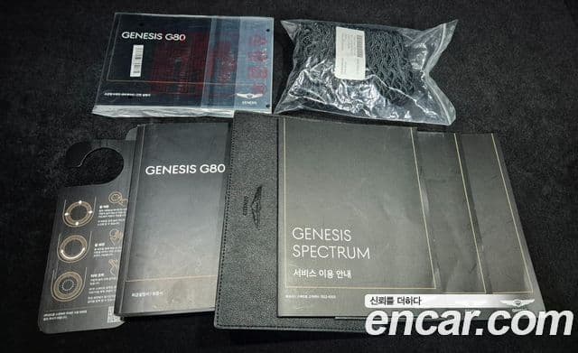 Genesis G80 2020 — ფოტო 25/34