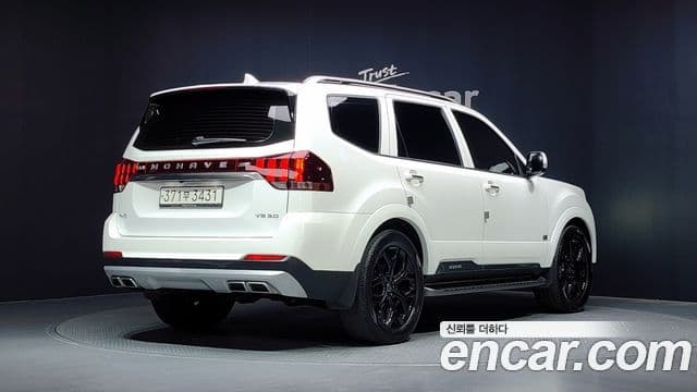 Kia Mohave The Master 2020 — ფოტო 2/20