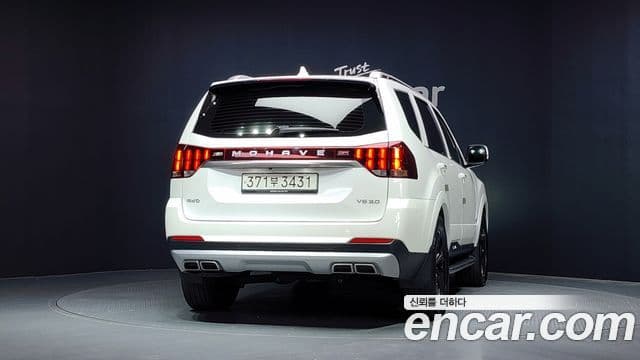 Kia Mohave The Master 2020 — ფოტო 4/20