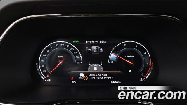Kia Mohave The Master 2020 — ფოტო 8/20