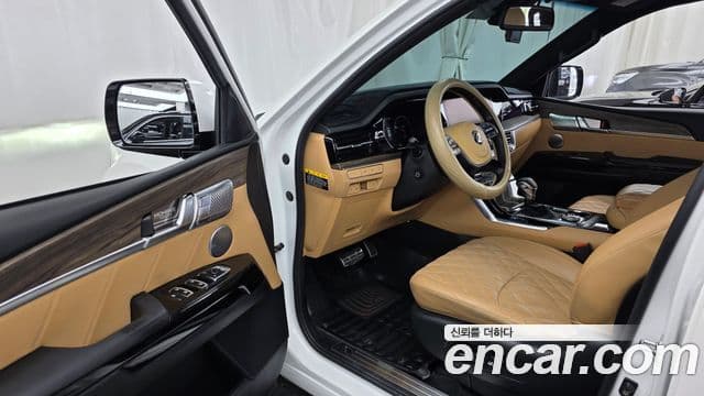 Kia Mohave The Master 2020 — ფოტო 10/20