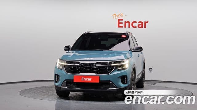 Kia Seltos 2023 — ფოტო 3/20