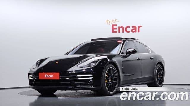 Porsche Panamera 2021 — Şəkil 1/20