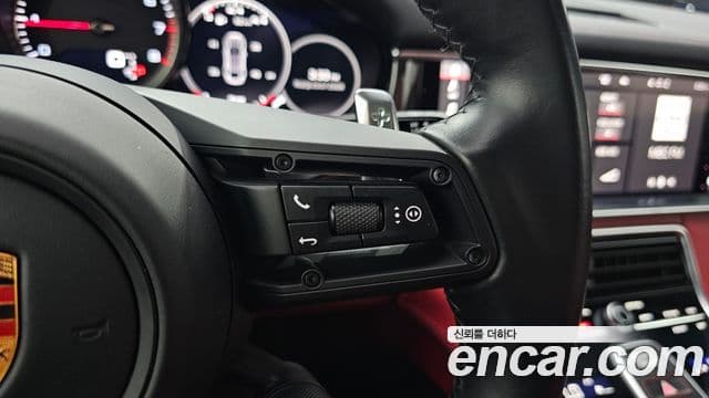 Porsche Panamera 2021 — Şəkil 20/20