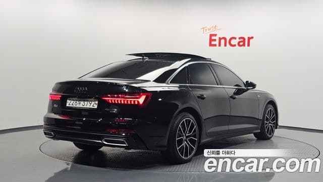 Audi A6 2019 — ფოტო 2/20