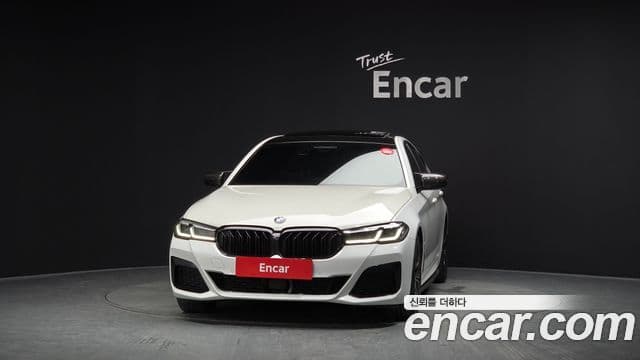 BMW 5 Series 2022 — ფოტო 3/20