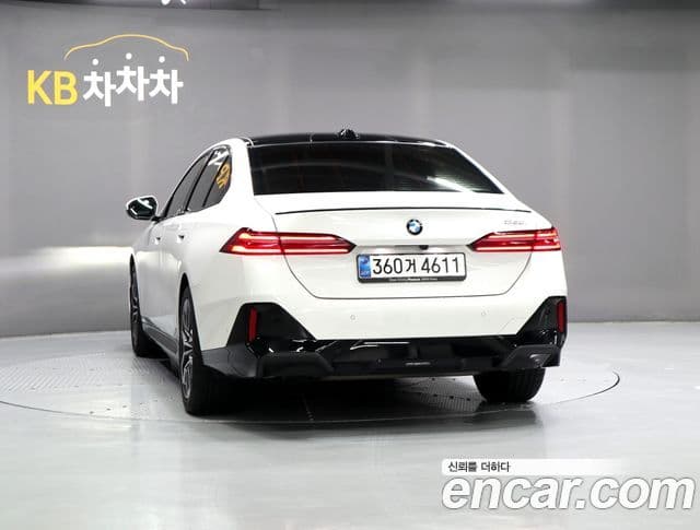 BMW 5 Series 2025 — Şəkil 3/20