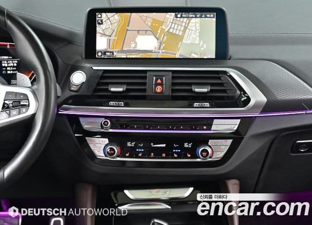 BMW X4 2021 — фото 14 из 20