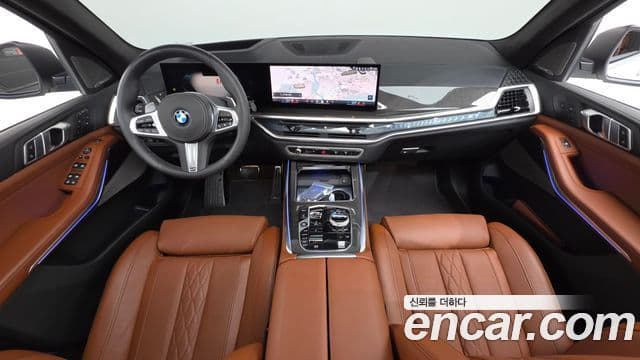 BMW X7 2025 — фото 7 из 20