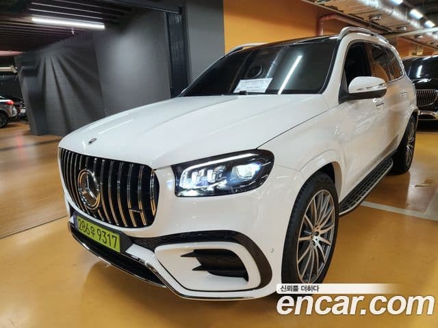 Mercedes-Benz GLS-Class 2025 — ფოტო 2/20