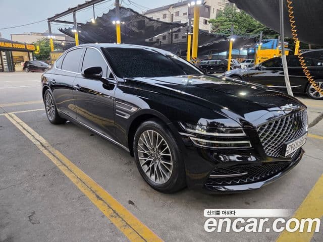 Genesis Electrified G80 2020 — Şəkil 2/12