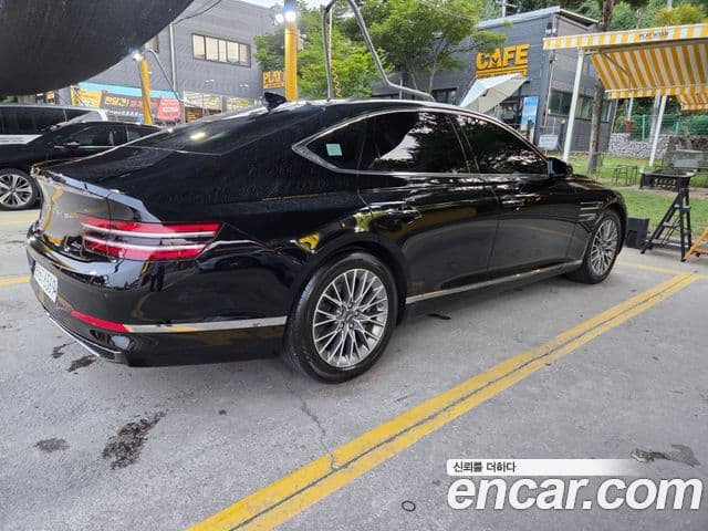 Genesis Electrified G80 2020 — Şəkil 3/12