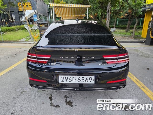Genesis Electrified G80 2020 — Şəkil 4/12