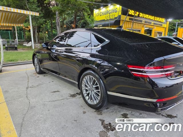 Genesis Electrified G80 2020 — Şəkil 5/12