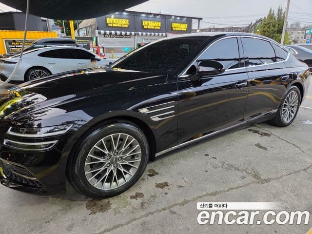 Genesis Electrified G80 2020 — Şəkil 6/12