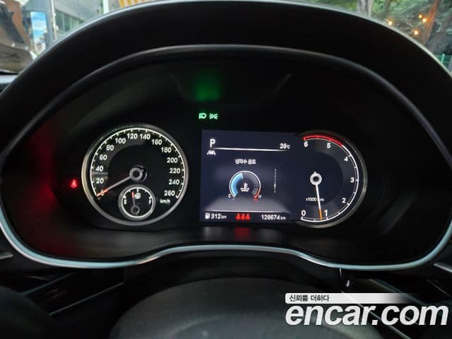 Genesis Electrified G80 2020 — Şəkil 8/12