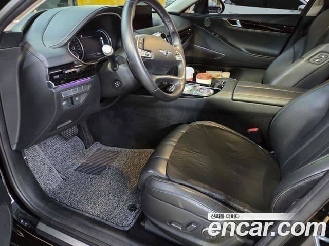 Genesis Electrified G80 2020 — Şəkil 10/12