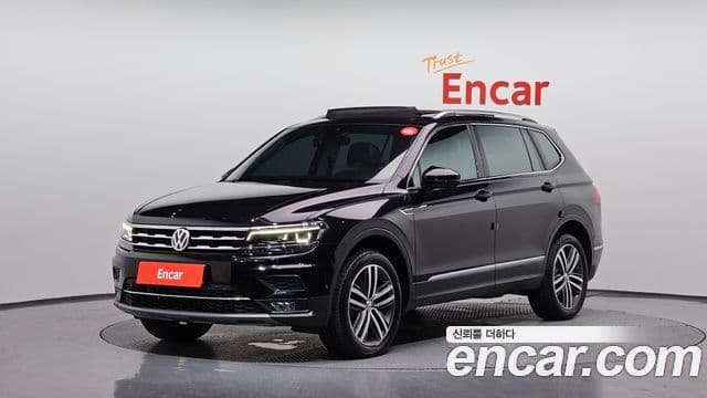 Volkswagen Tiguan Allspace 2020 — Фото 1/20