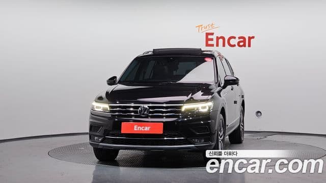 Volkswagen Tiguan Allspace 2020 — Фото 3/20