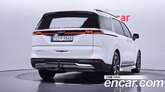 Kia Carnival 2023 — Фото 2/20