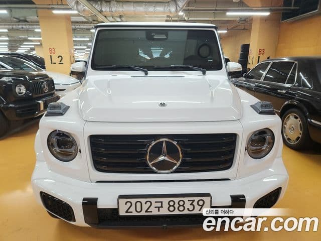 Mercedes-Benz G-Class 2024 — Photo 5/19
