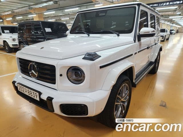 Mercedes-Benz G-Class 2024 — Photo 4/19