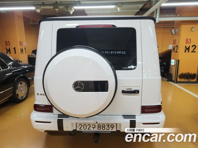 Mercedes-Benz G-Class 2024 — Photo 14/19