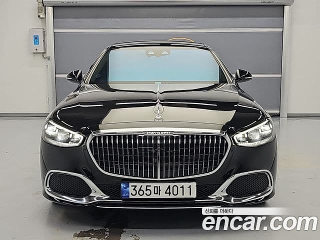 Mercedes-Benz S-Class 2023 — Şəkil 1/9