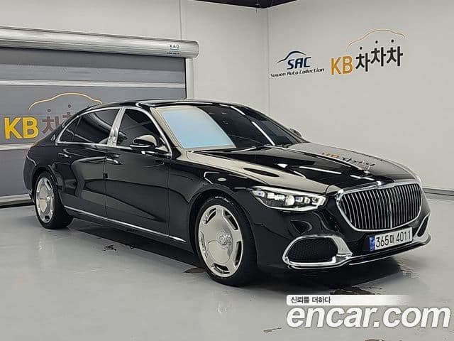 Mercedes-Benz S-Class 2023 — Şəkil 3/9